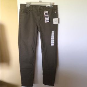 Rafaella Olive Green Jeans Sz. 12